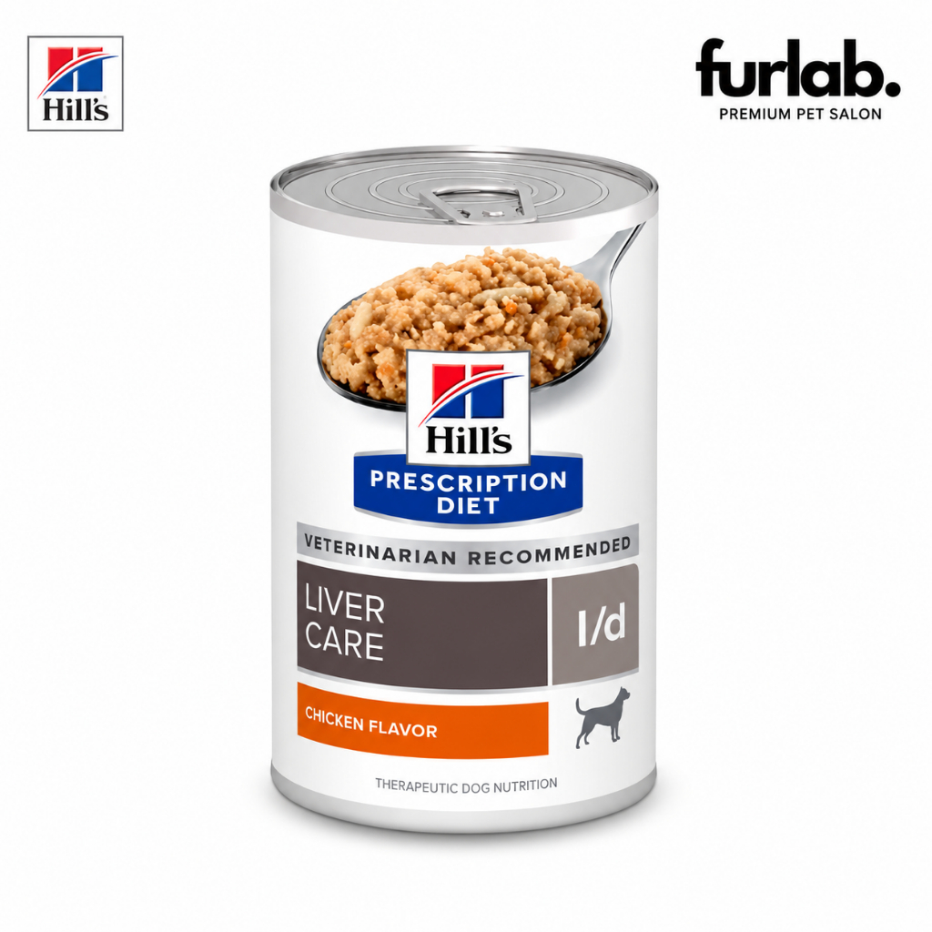 Hill's Science Diet Prescription Diet Liver Care I/d Chicken Flavor Makanan Anjing Penyakit Hati