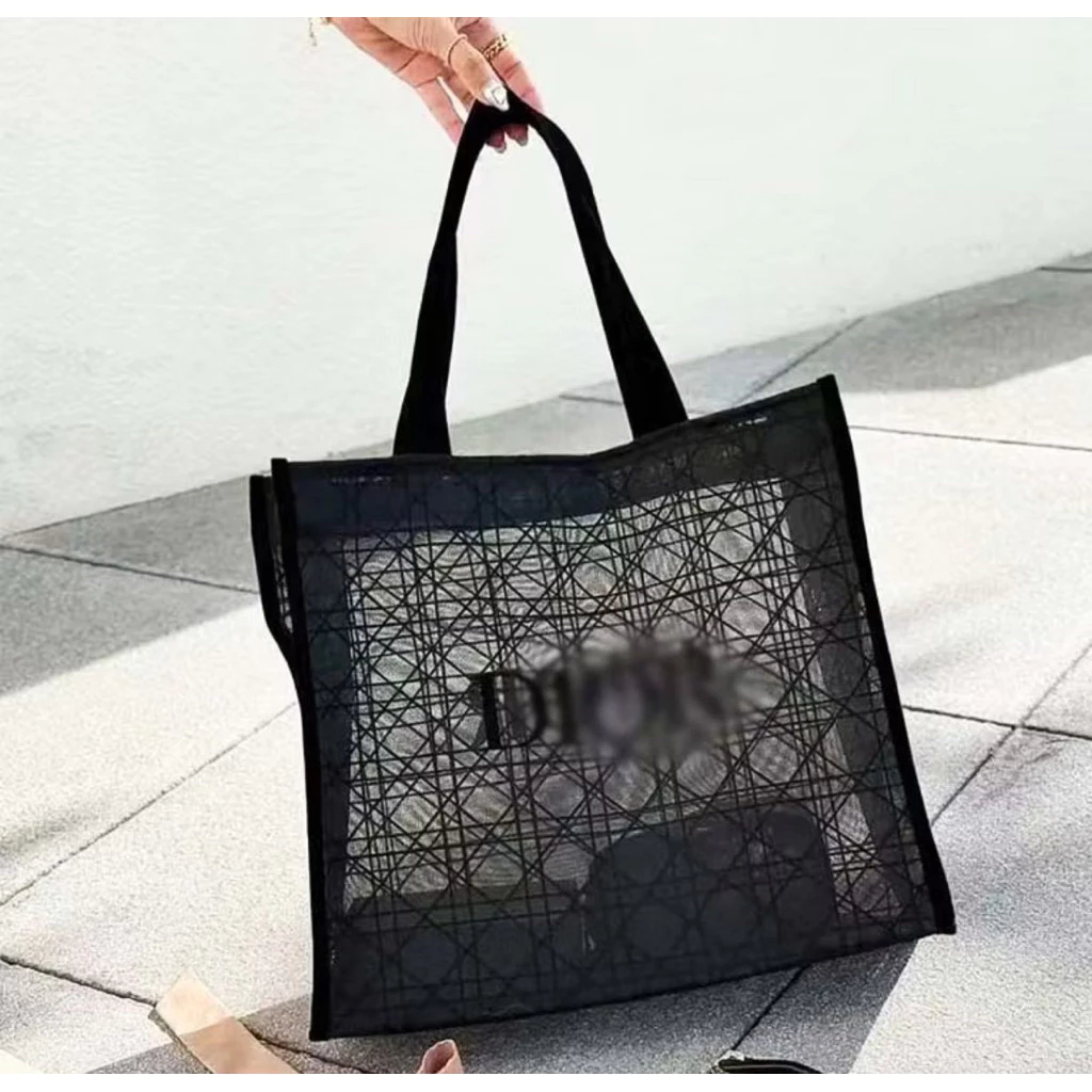 TOTE Mesh Dior pwp, origift, vip gift Beauti Authentic – Premium, Estetik
