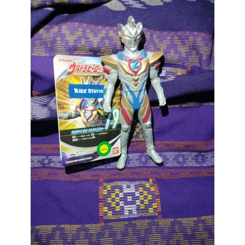 Figure Ultraman Z Delta Rise Claw