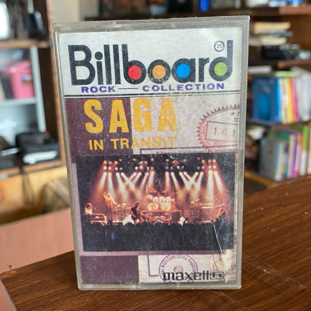 KASET PITA SAGA - IN TRANSIT