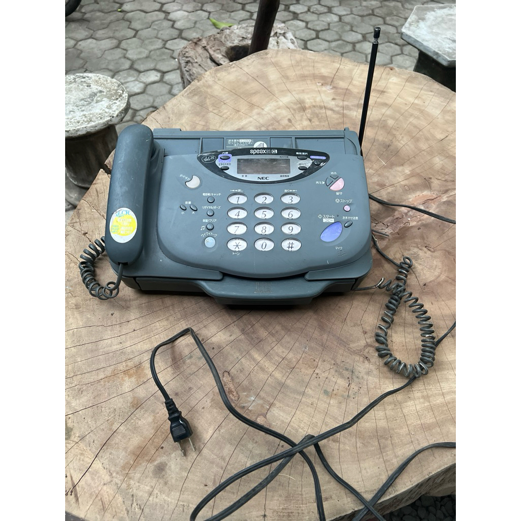 Mesin Pesawat Telfon / Telpon / Telephone  Faksimili / Faximile / Fax, Speax SP-31CL