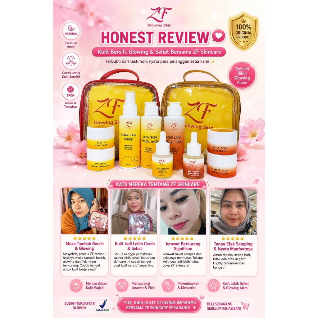 Zf Skincare Terbaru