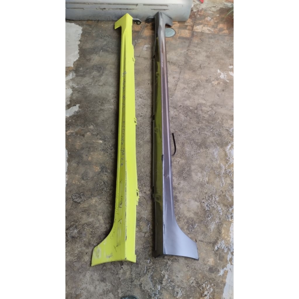 Side Skirt Honda Jazz RS GK5 2015