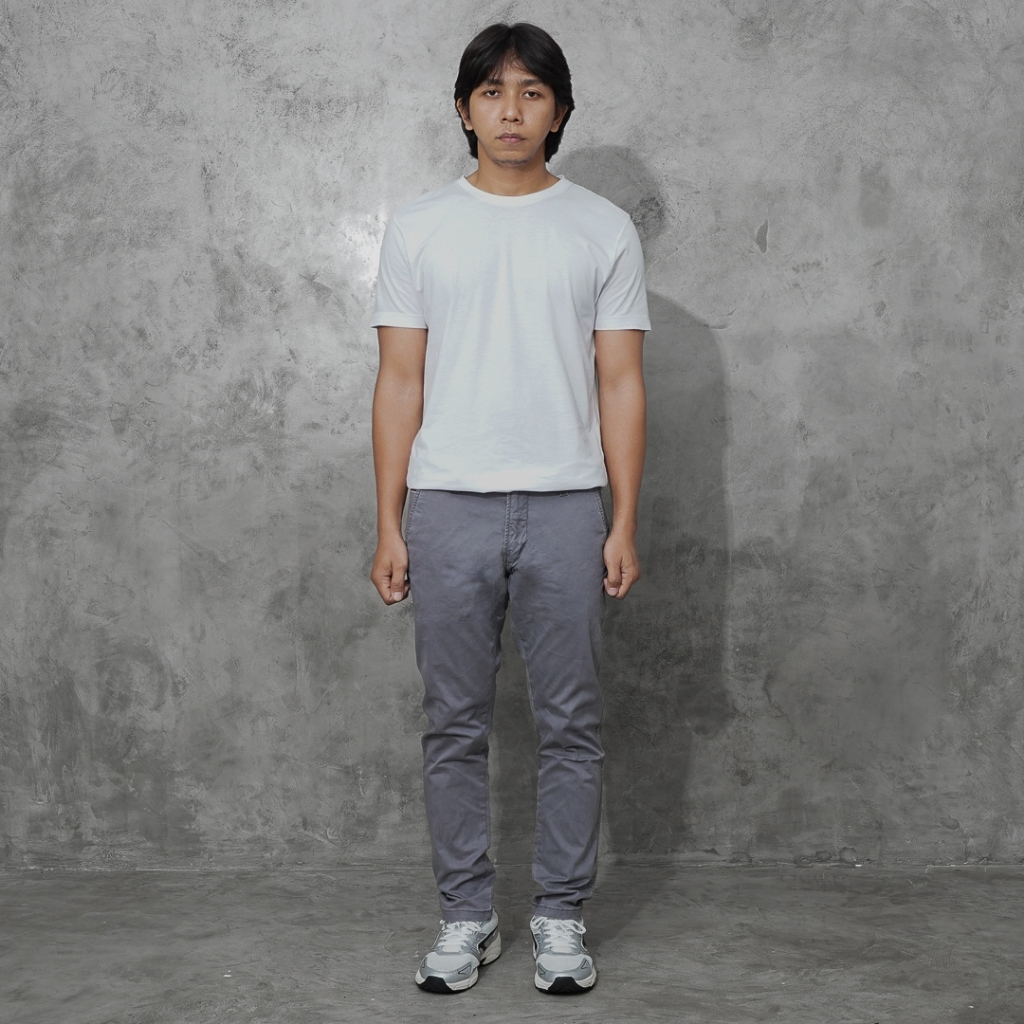 Oxygen Denim Basko City mall - Prime Slim Chino Pants (708-9555)