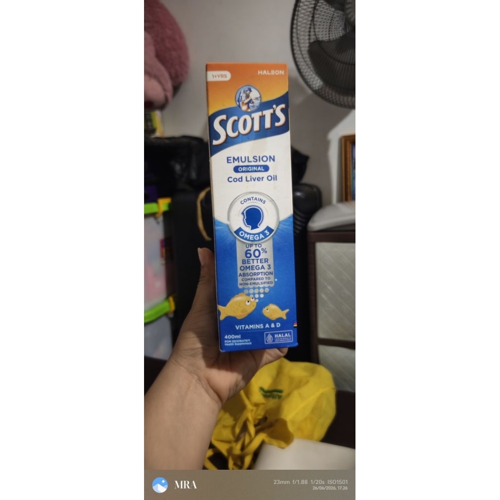 vitamin anak scott emulsion