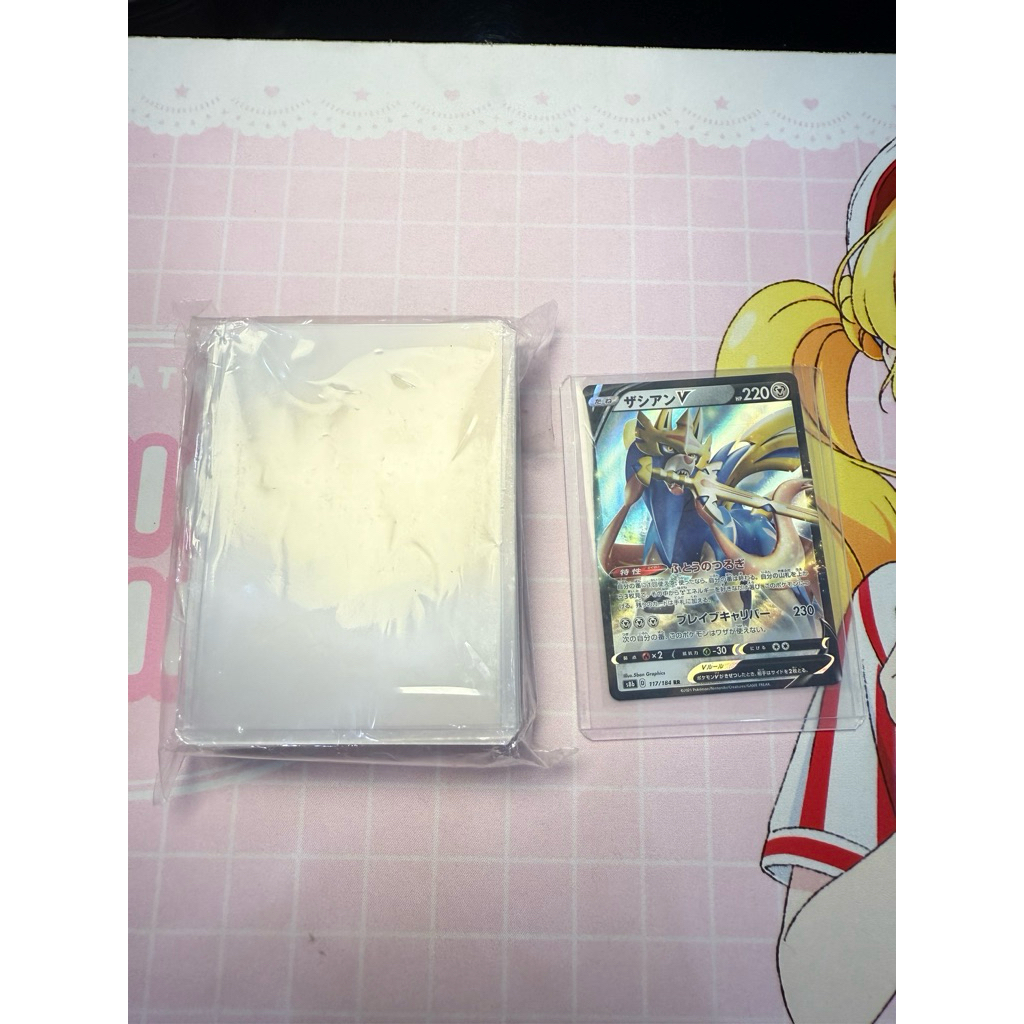 SLEEVE PELINDUNG KARTU KOLEKSI AIKATSU POKEMON DAN LAINNYA isi 20pcs