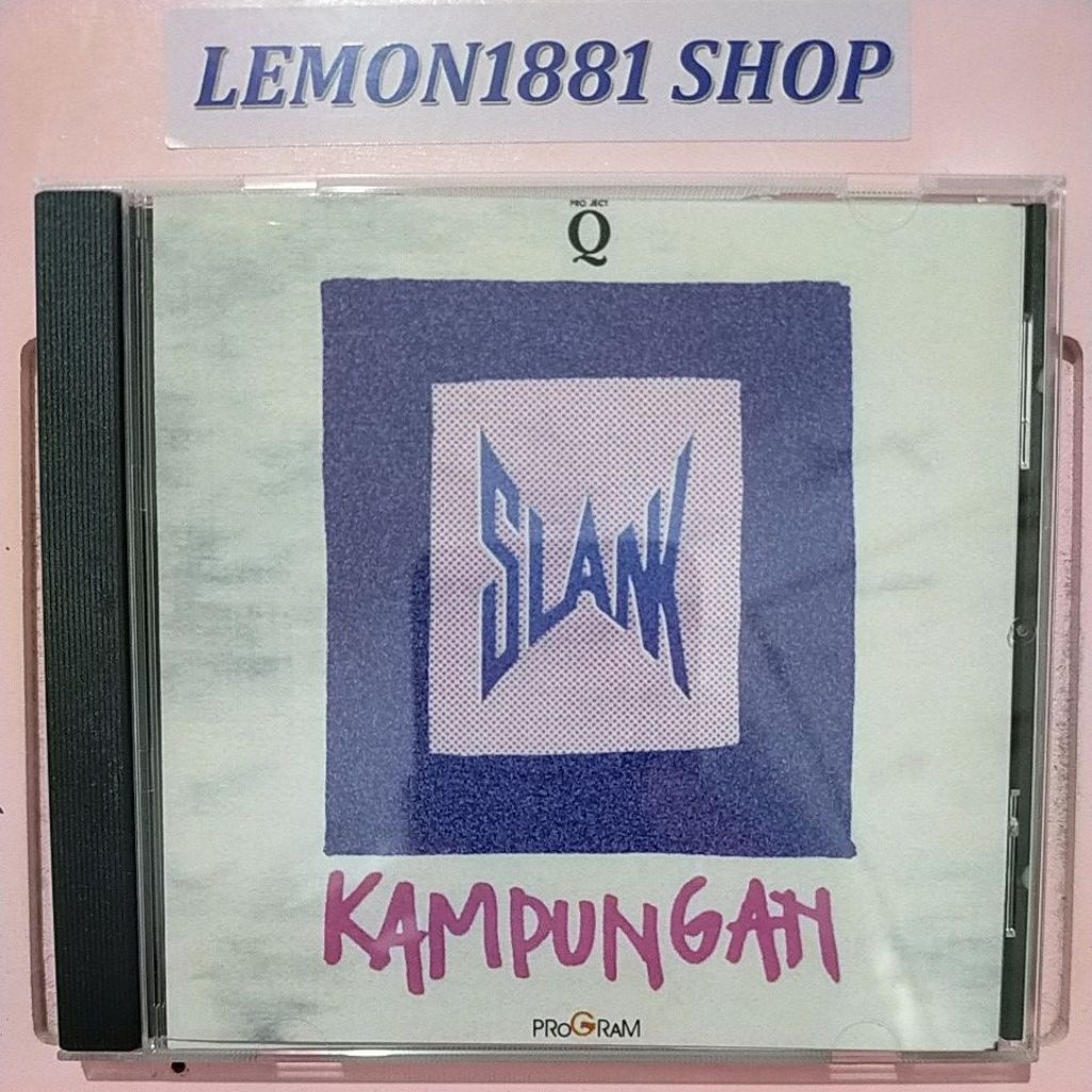 CD SLANK - KAMPUNGAN. godbless bip gong 2000 kantata takwa plastik bayou kidnap katrina ahmad band d