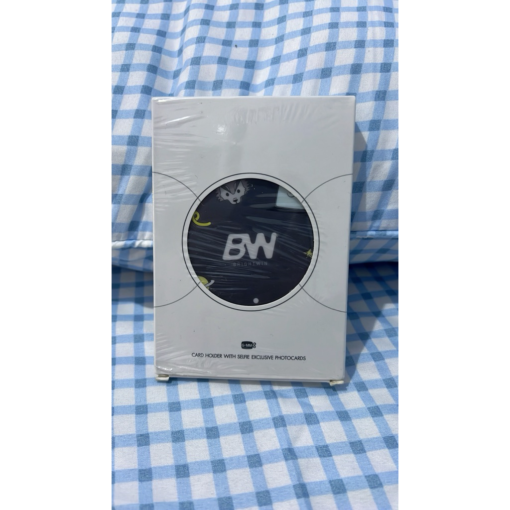READY STOCK OFFICIAL BRIGHTWIN CARD HOLDER WITH SELFIE PHOTOCARD