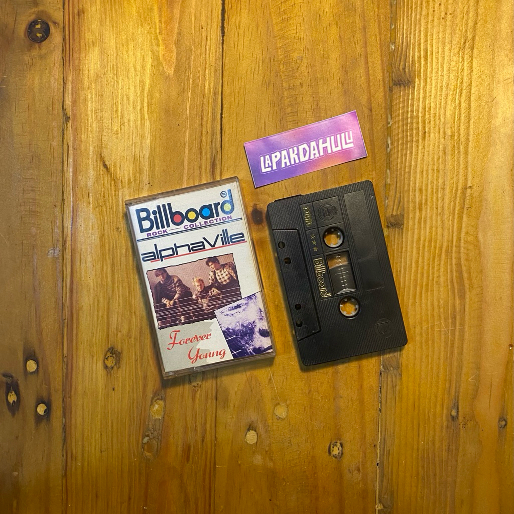 Kaset Pita Alphaville - Forever Young