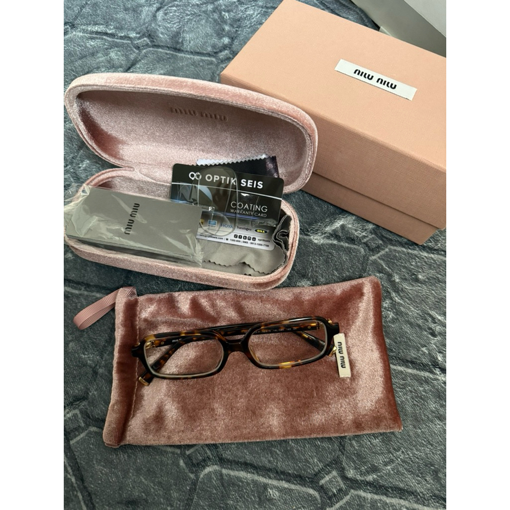 Miu Miu Glasses Preloved