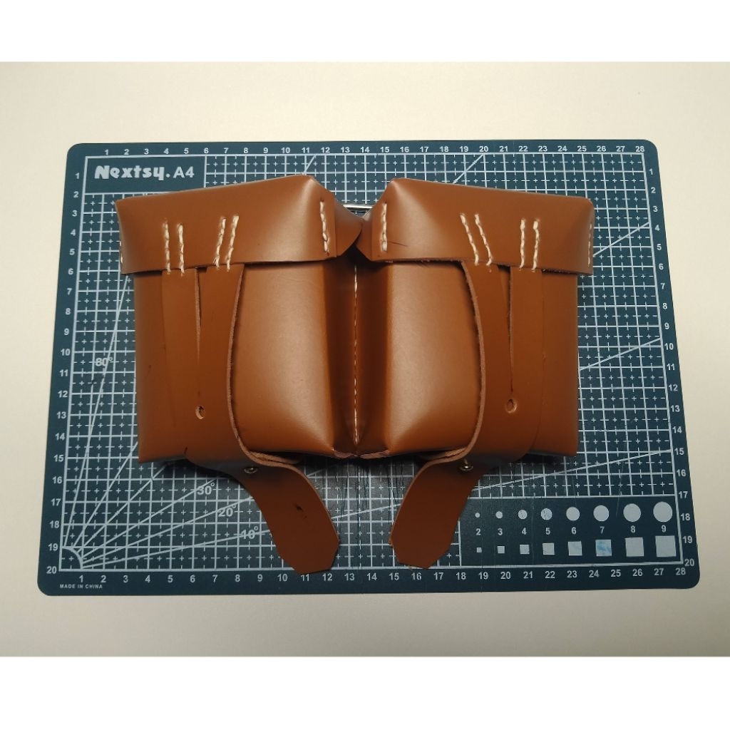 MOSIN NAGANT Pouch M37 WW2 WWII SOV, Replika kulit imitasi/sintetis