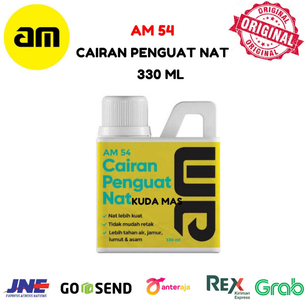 AM 54 Cairan Pengisi Nat Keramik| Cairan Penguat Nat 330 ML
