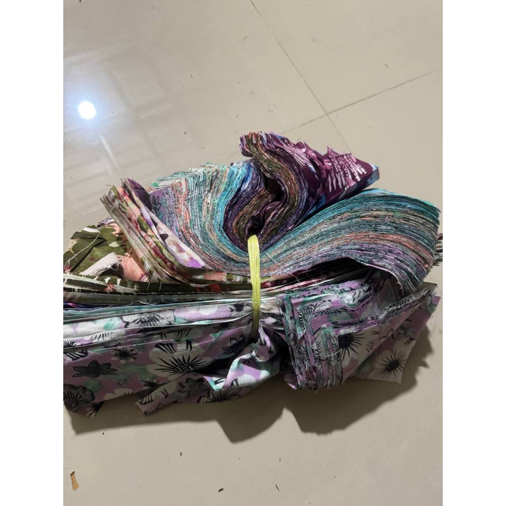 Kain perca dress jumbo dress premium kain sia