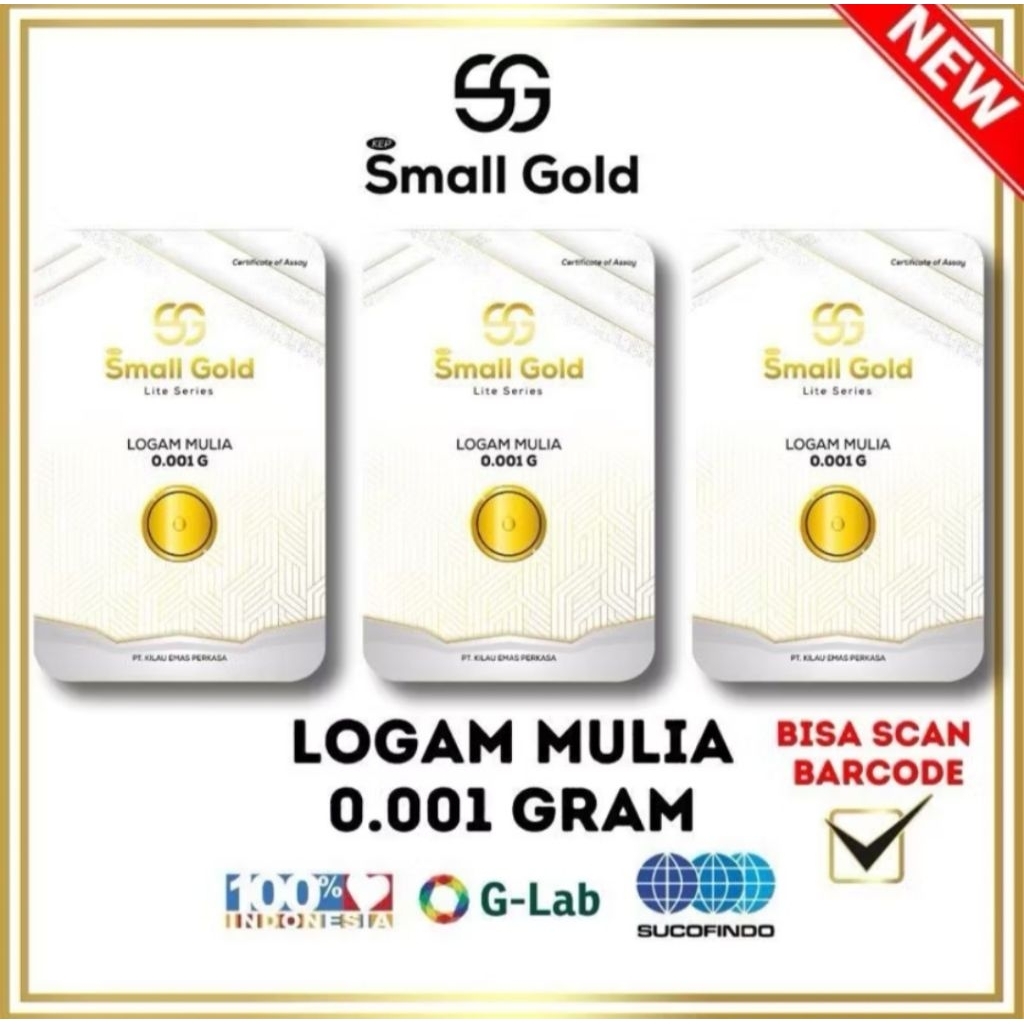 Mini Gold/Free Gift