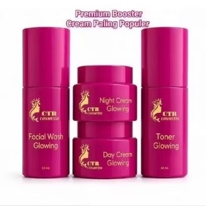 CTR PREMIUM  COSMETIK FORMULA BARU BPOM KLOTER 8