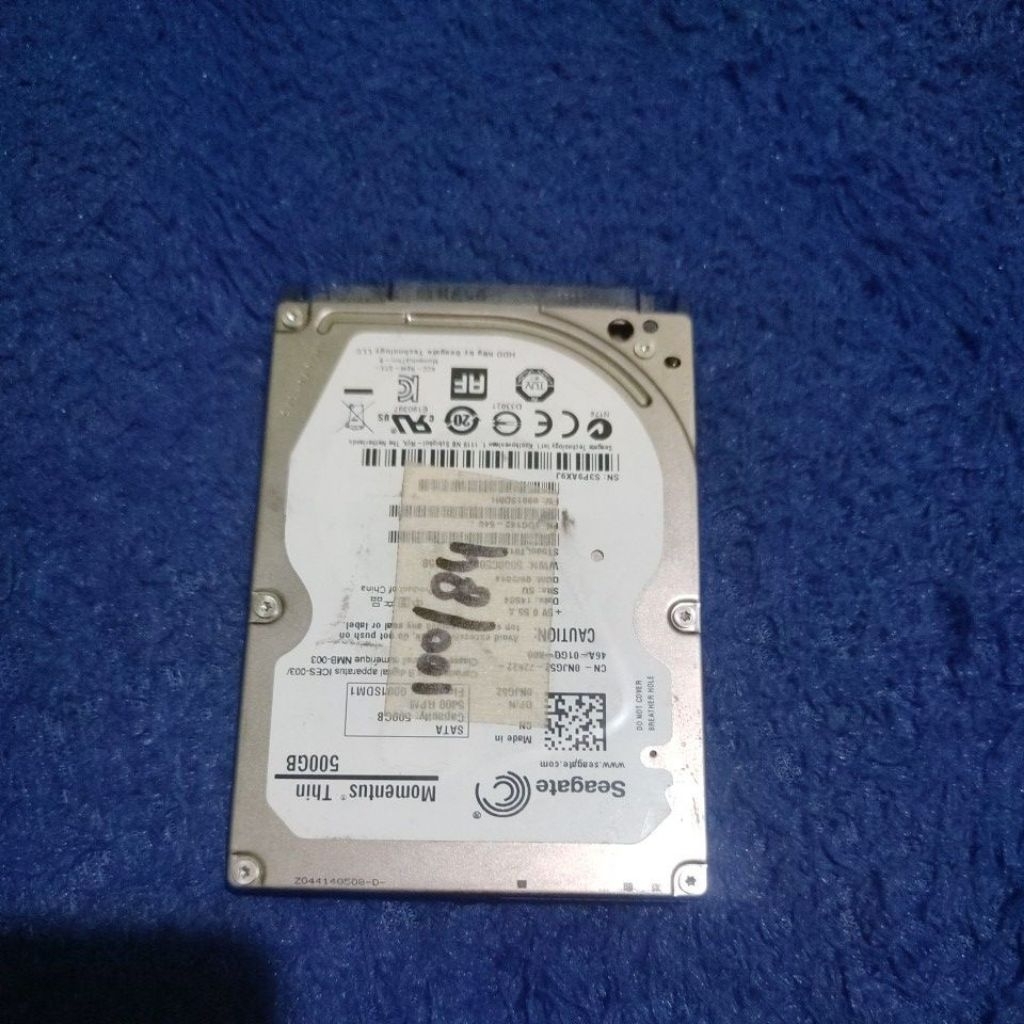 harddisk laptop ori