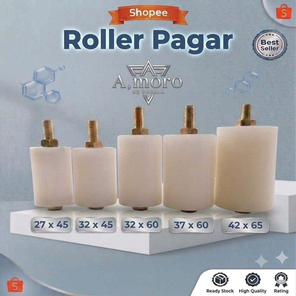 Roda roller nilon pagar/ roda roller nilon pagar dorong/roda roller pagar/roda roller