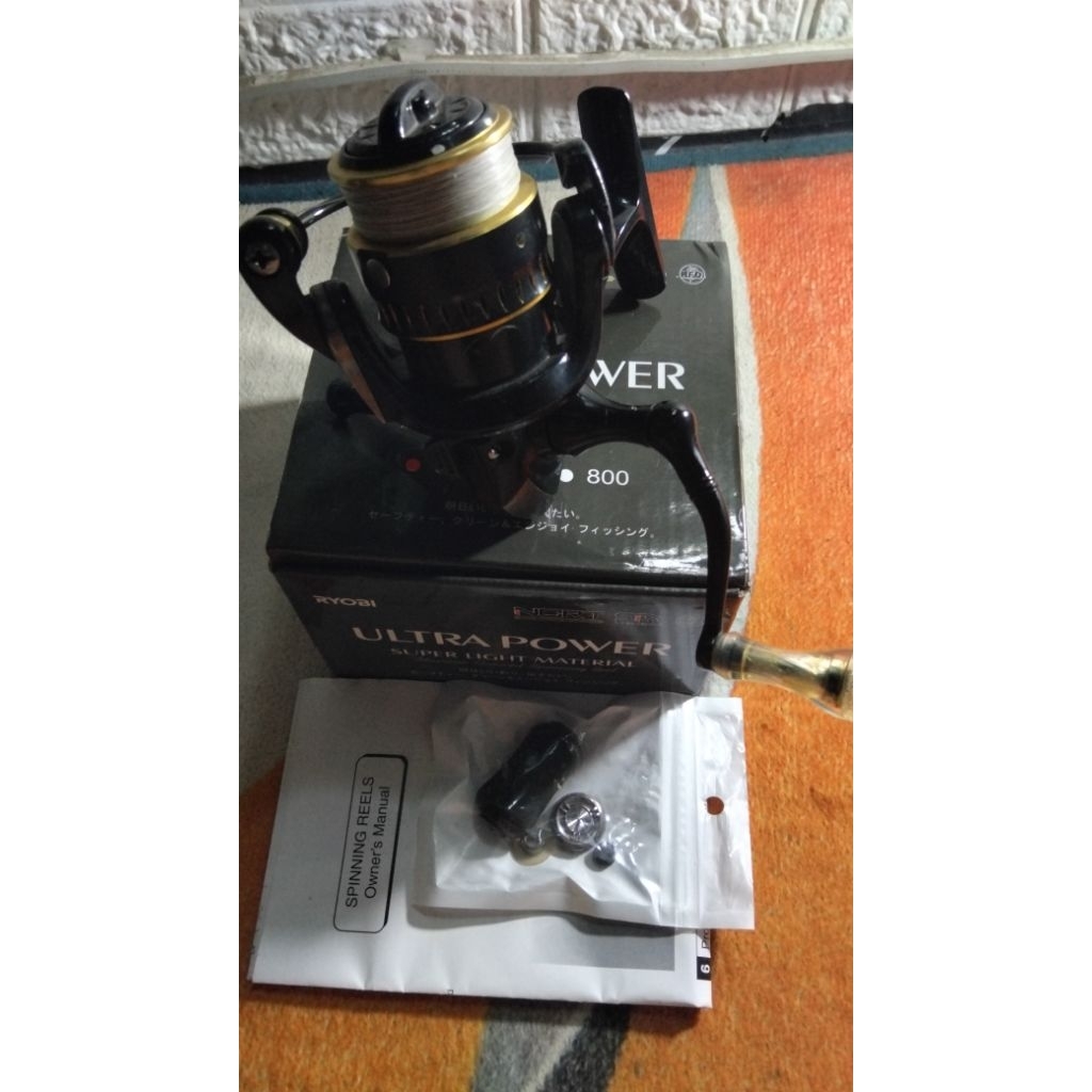 RYOBI ULTRA POWER 500 (Second)