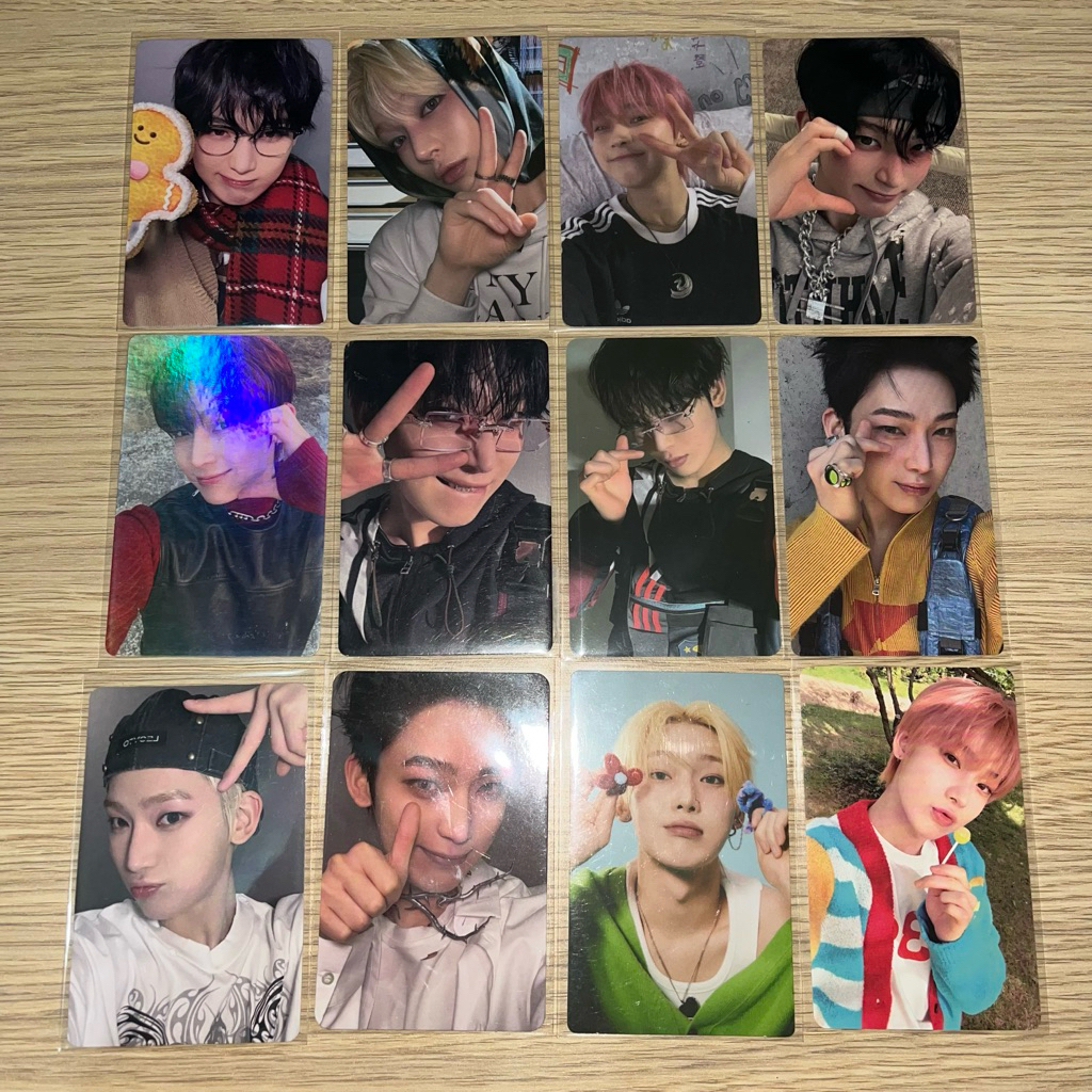Photocard Official Sunoo Enhypen
