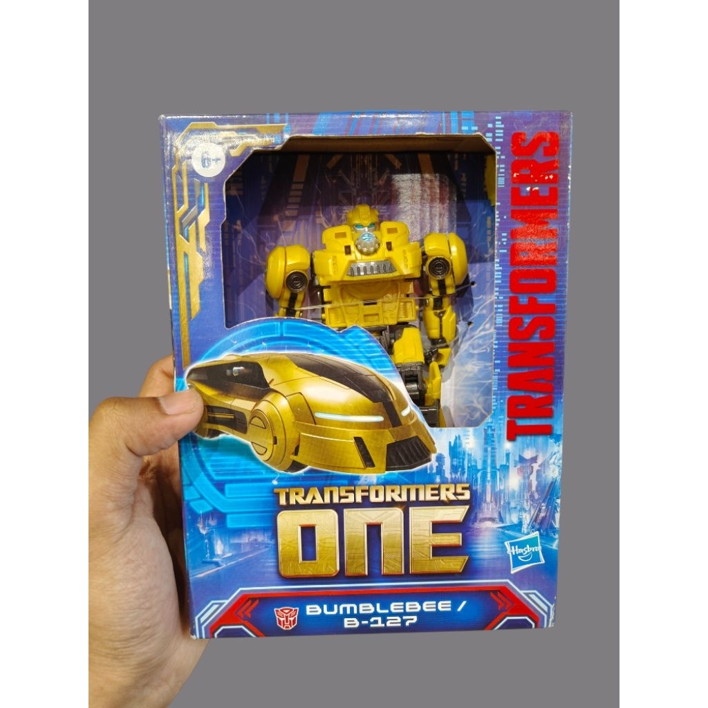 Bumblebee B-127 Transformers One Hasbro