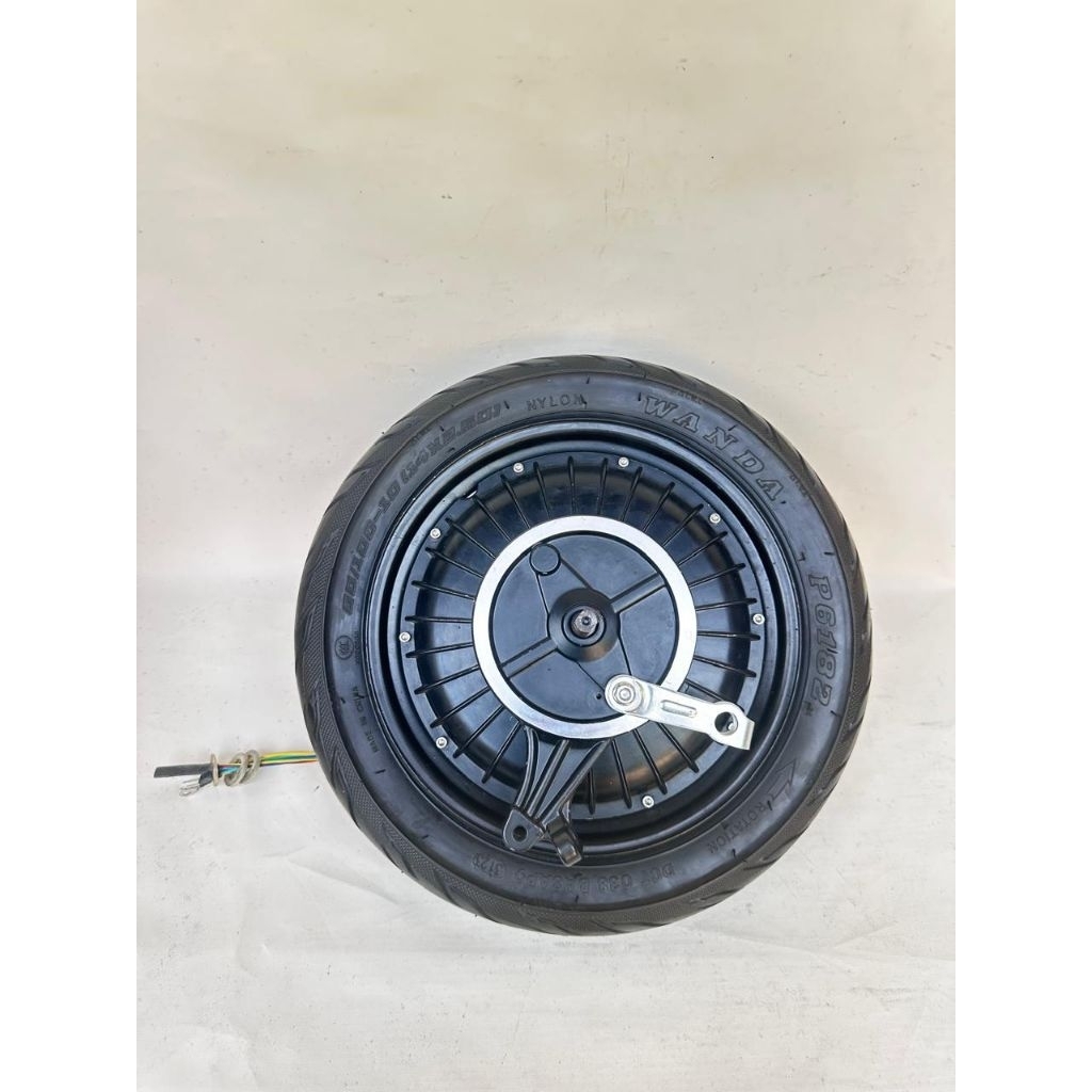 Roda sepeda listrik belakang set dinamo RODA SET SEPEDA LISTRIK BELAKANG 48V 500W BAN TUBELESS TUTUP