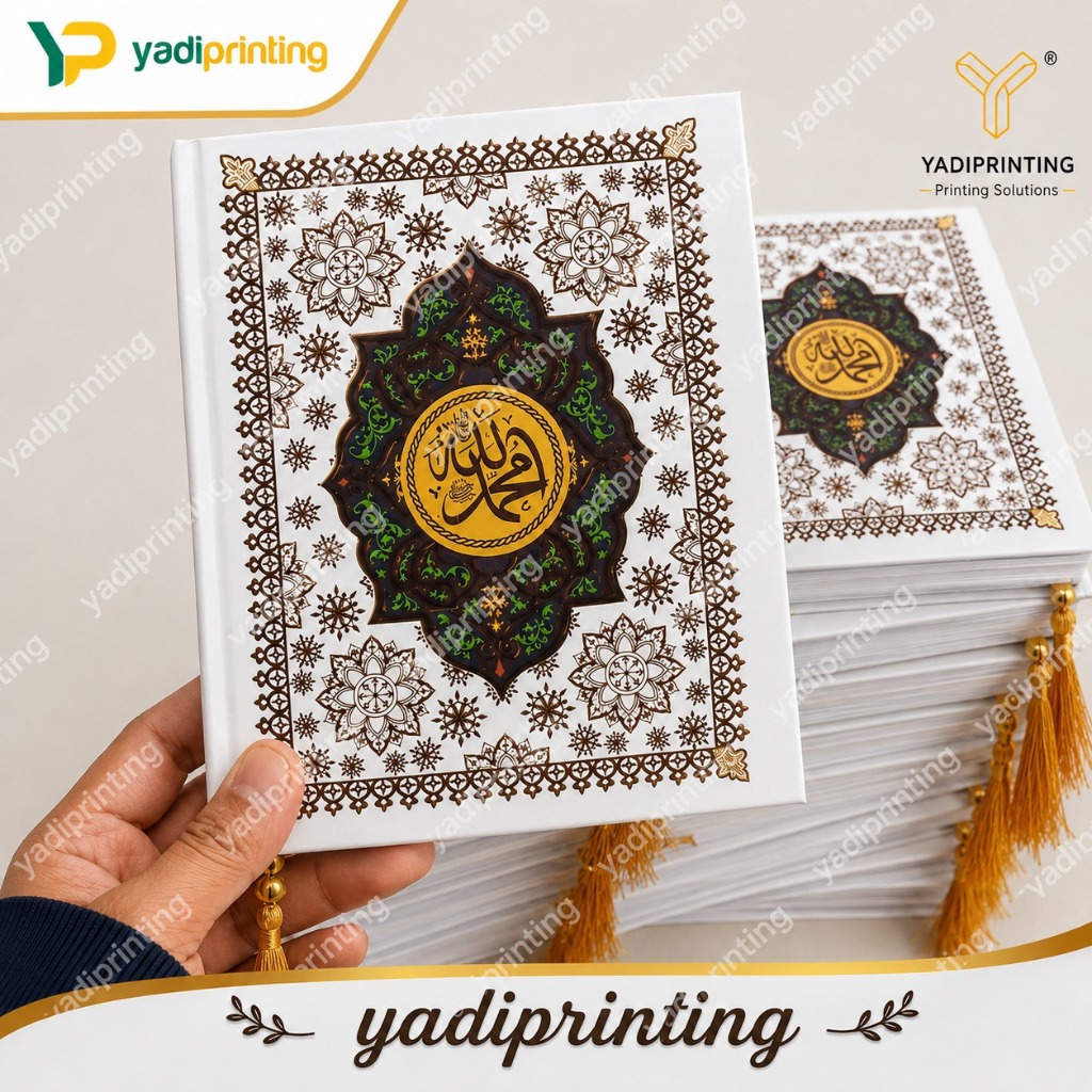 Cover Yasin Model Mozaik Custom