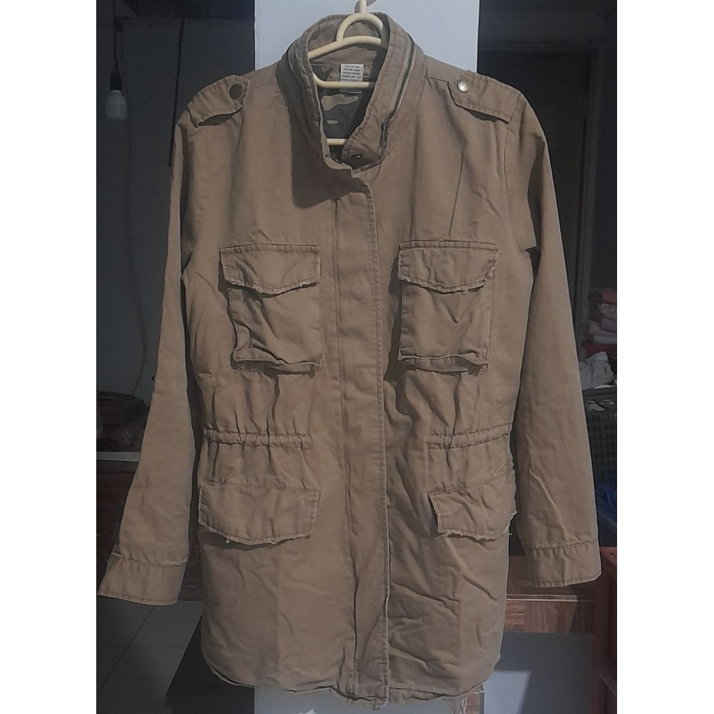 Preloved Parka Military