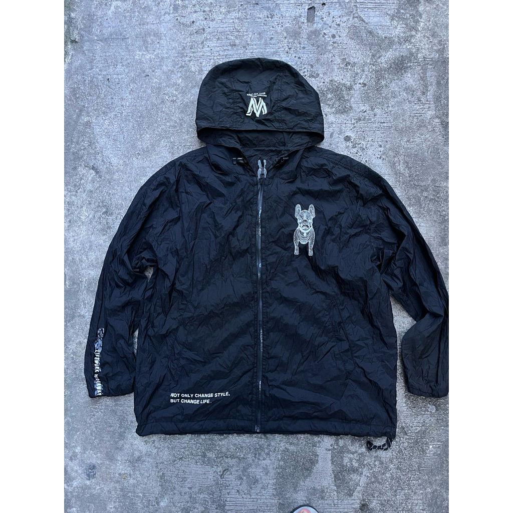 jaket lifework packable original second