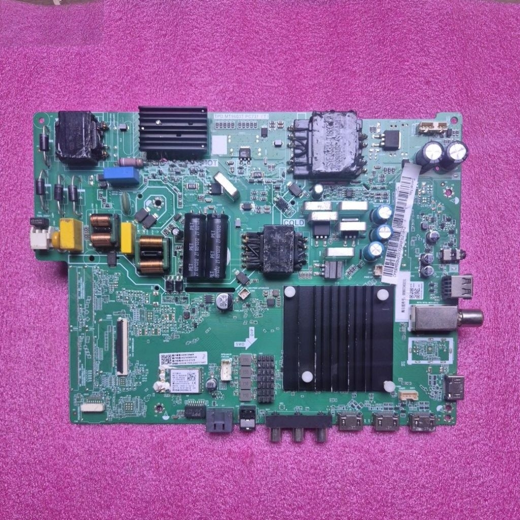 MB MainBoard Tv Led AQUA AQT43K85FUX