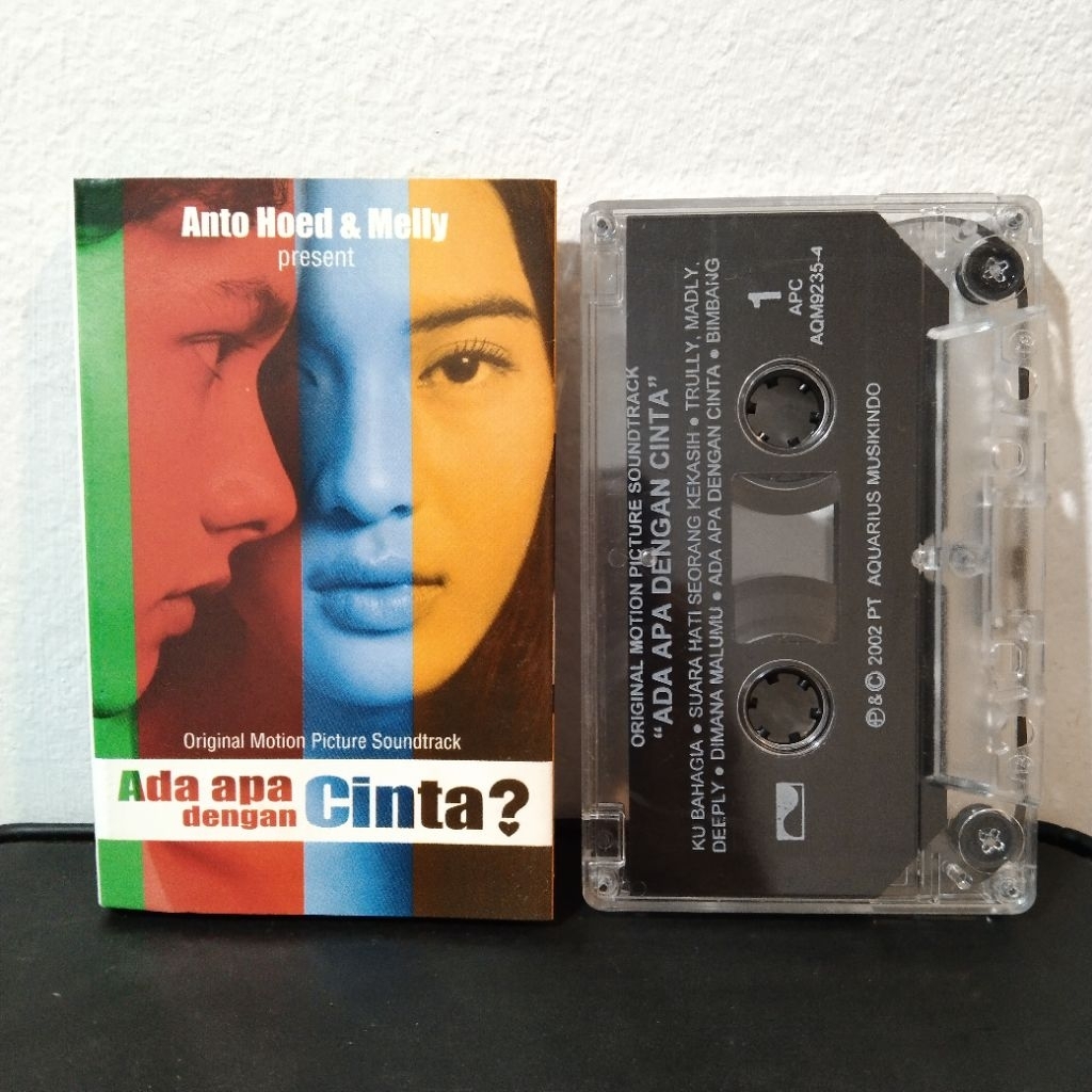 Kaset Ada Apa dengan Cinta