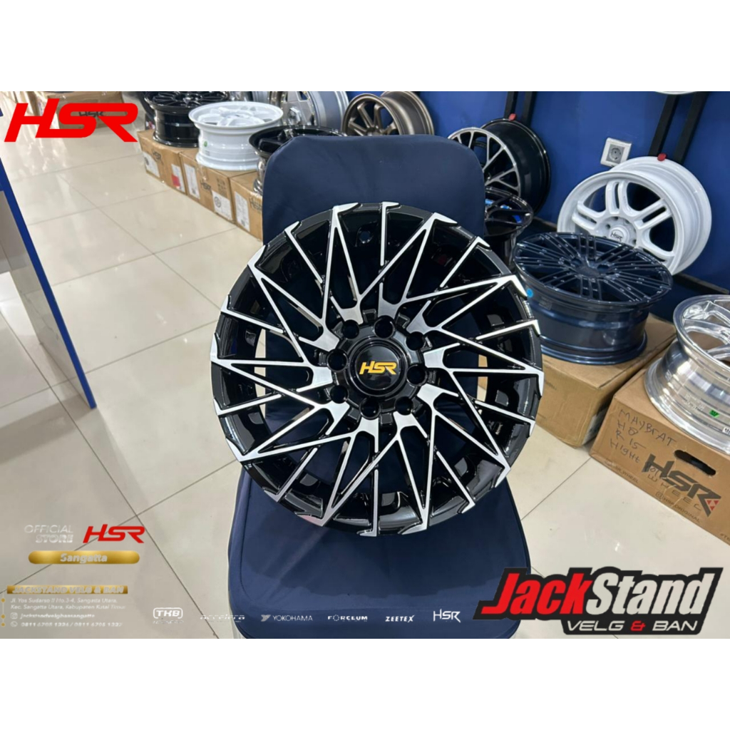 Velg Racing R14 Cocok Untuk Mobil Jazz Ayla Sigra Brio Ayla