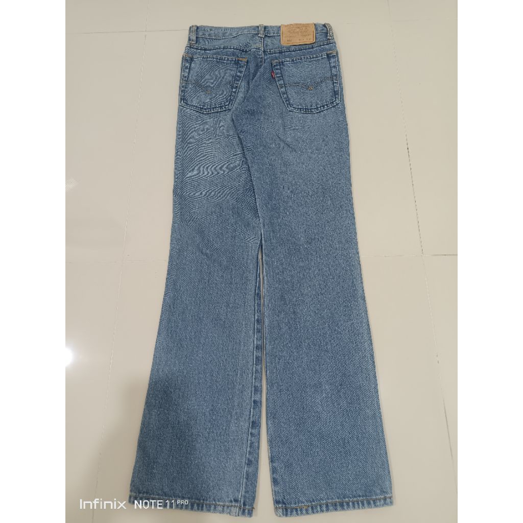 Celana Levis 517 Bootcut Original, not Carpenter Selvedge Denim y2k Cargo Cellpocket Feding Skena hi