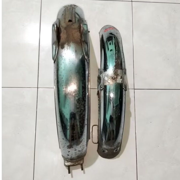 Spakbor depan belakang motor Honda S90 s90z Benly