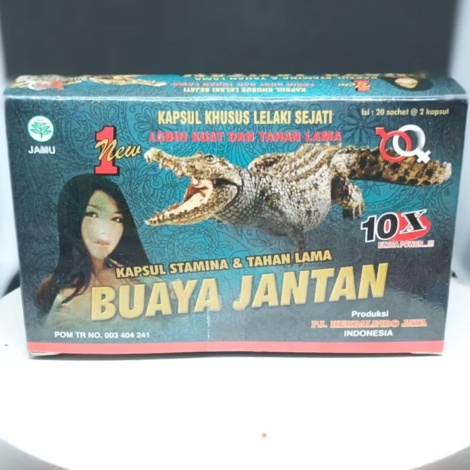 box mainan boneka [BUAYA JANTAN] 1box