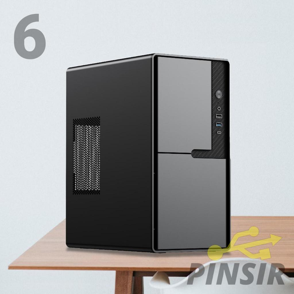 CPU PC Rakitan Intel Core i7 Gen6 RAM 16GB 8GB DDR4 SSD 1TB Siap Pakai Bergaransi