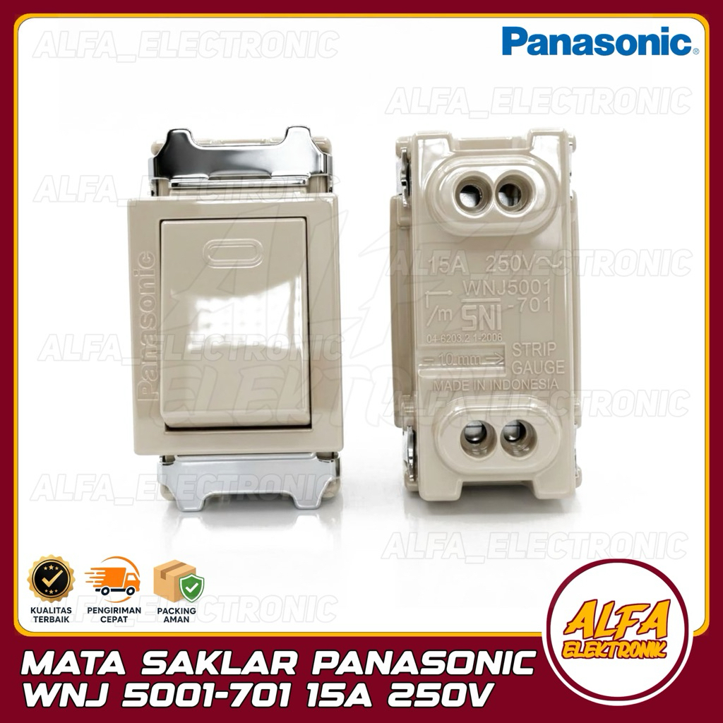 MATA SAKLAR PANASONIC WNJ 5001-701 SAKLAR PANASONIC ORIGINAL