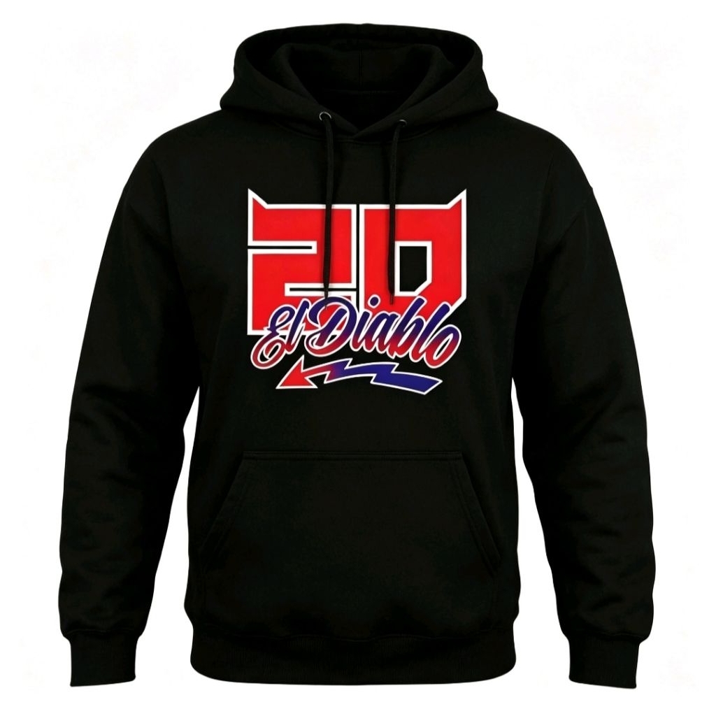 Sweater - Jaket - Hoodie - Fabio Quartararo El Diablo 20