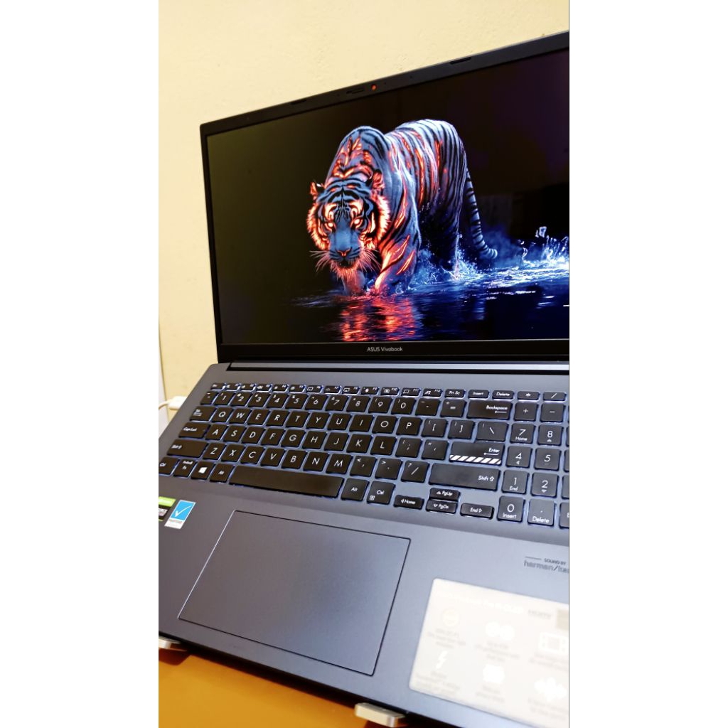 Laptop Gaming Asus Vivobook Pro 15 Oled Rtx 3050 16/512