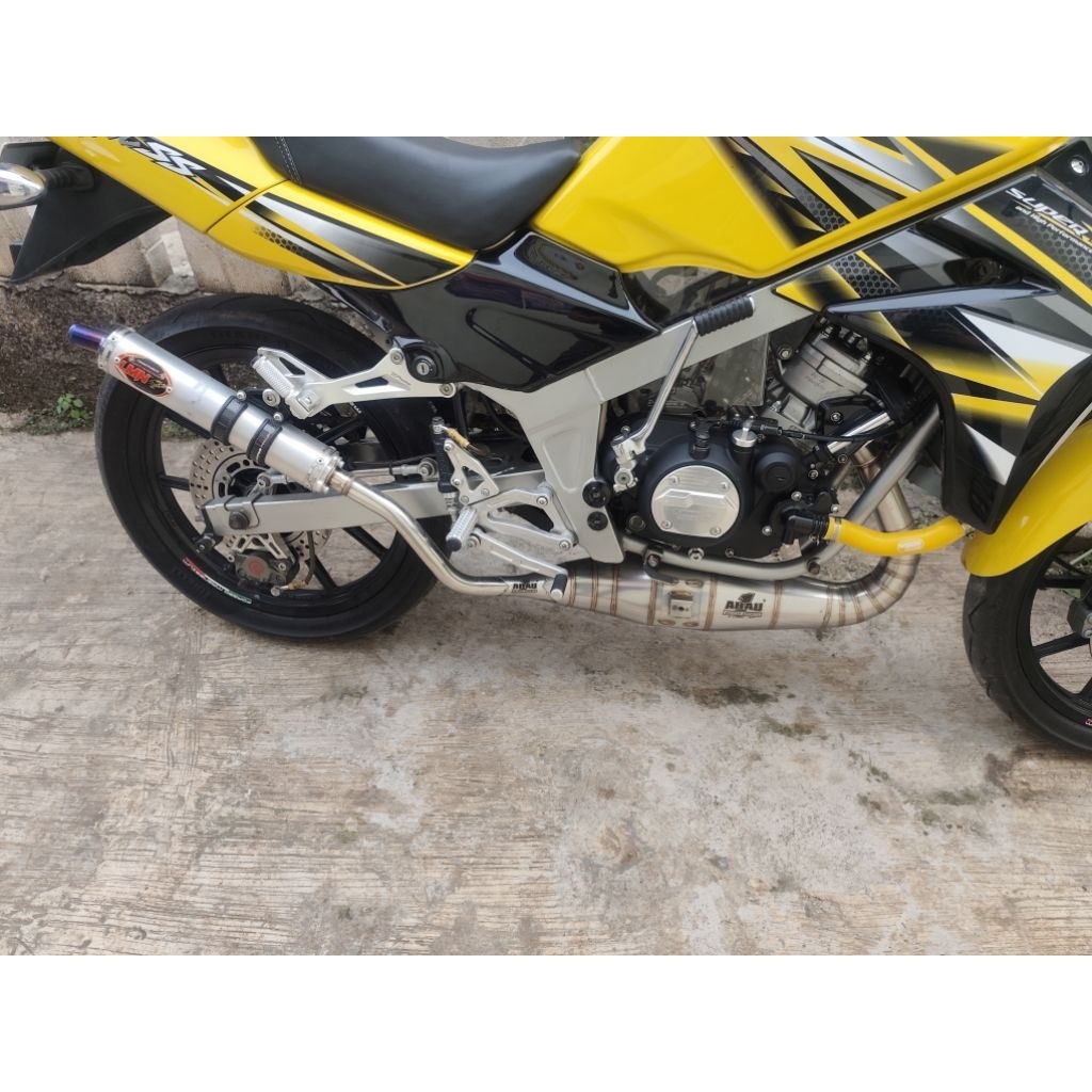 knalpot ahau1 ninja r