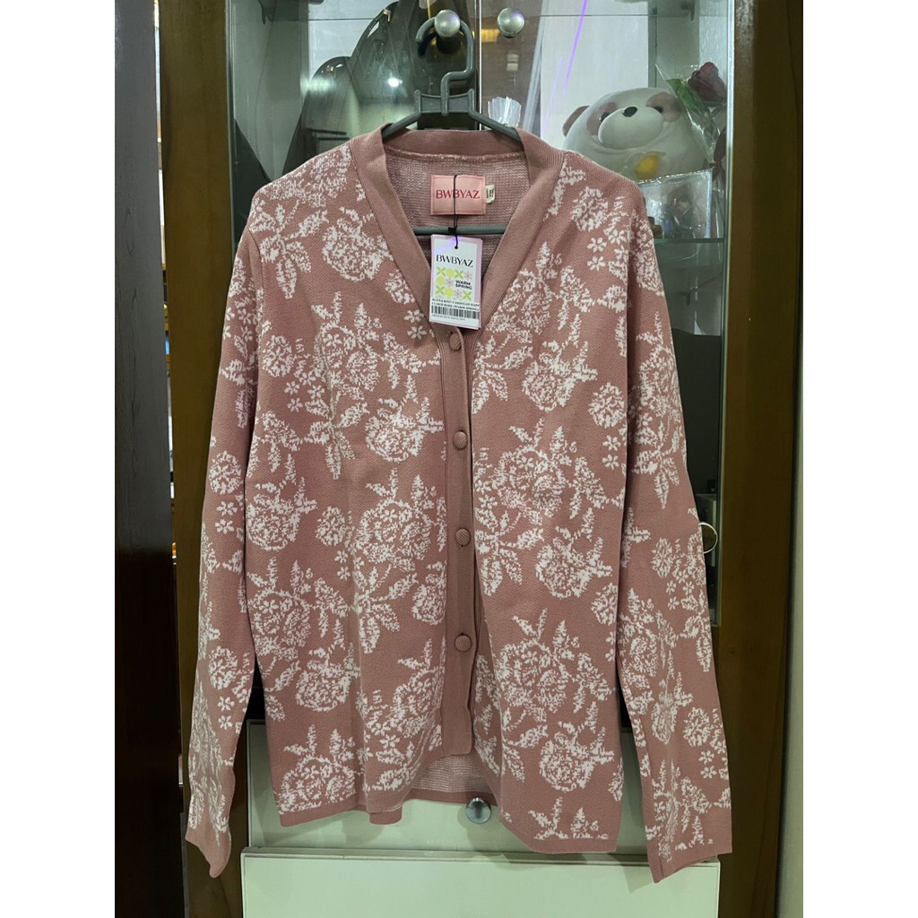 BWBYAZ  ALUNA KNIT CARDIGAN
