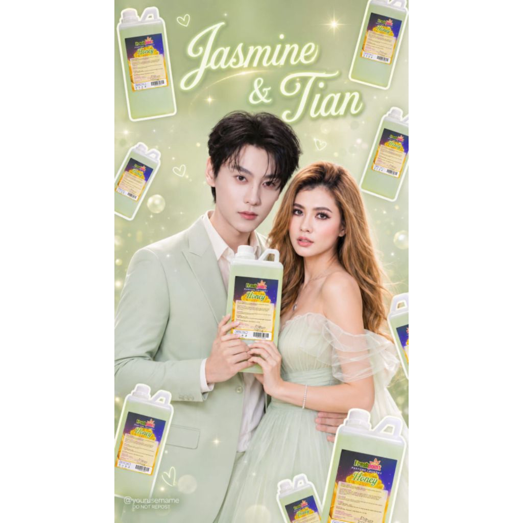 FRESHPOINT PARFUME LAUNDRY GRADE A 1 LITER BY FRESHPOINT AROMA LENGKAP