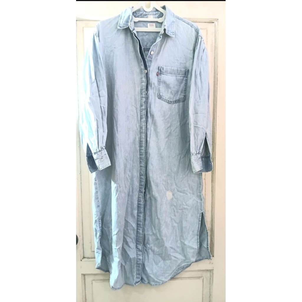 Coat Long Dress Jacket by Levi's Osteria Duster