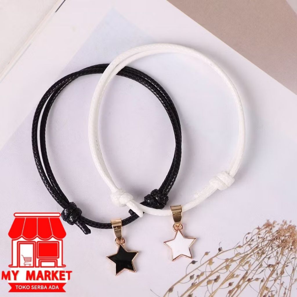 GELANG COUPLE BINTANG SAHABAT BESTIE PACAR