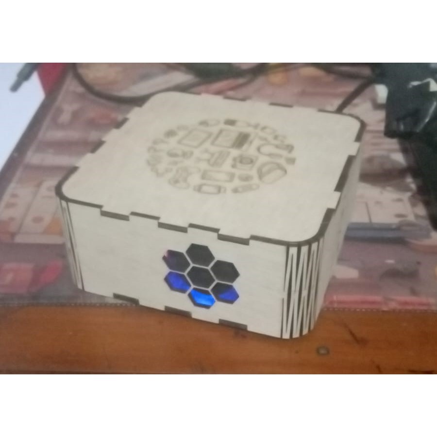 NAS WiFi ON stb b860h v1 v2 CASA OS. Cassing/case stb, openwrt, armbian, linux.