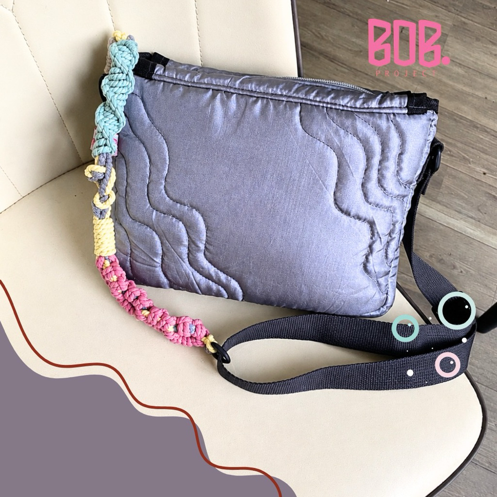 Cloud wave / tas slempang /  tas kekinian / tas bob
