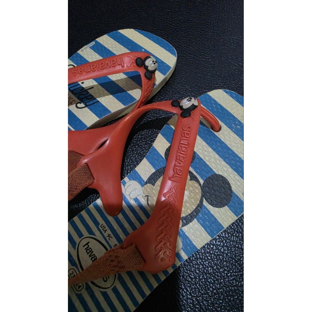 Preloved Sandal Baby Havaianas