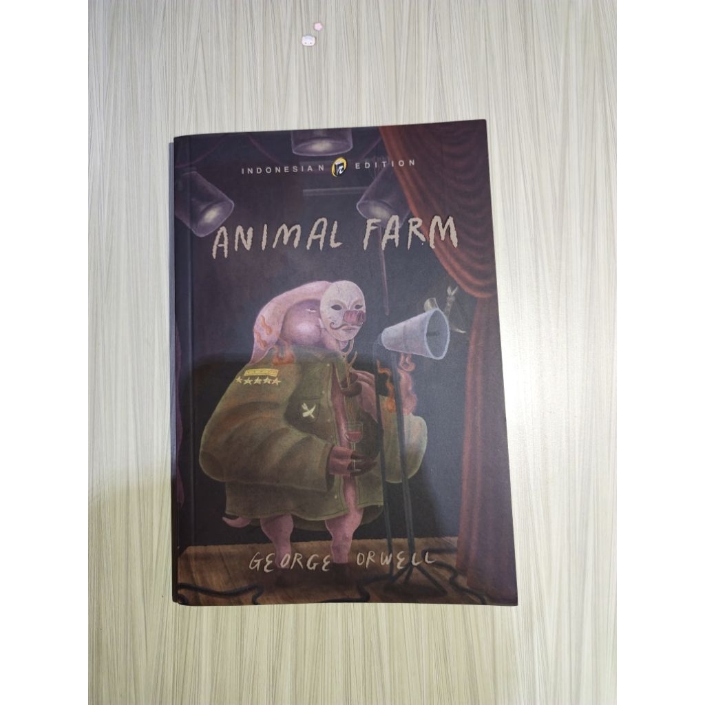 Preloved Novel Animal Farm - George Orwell