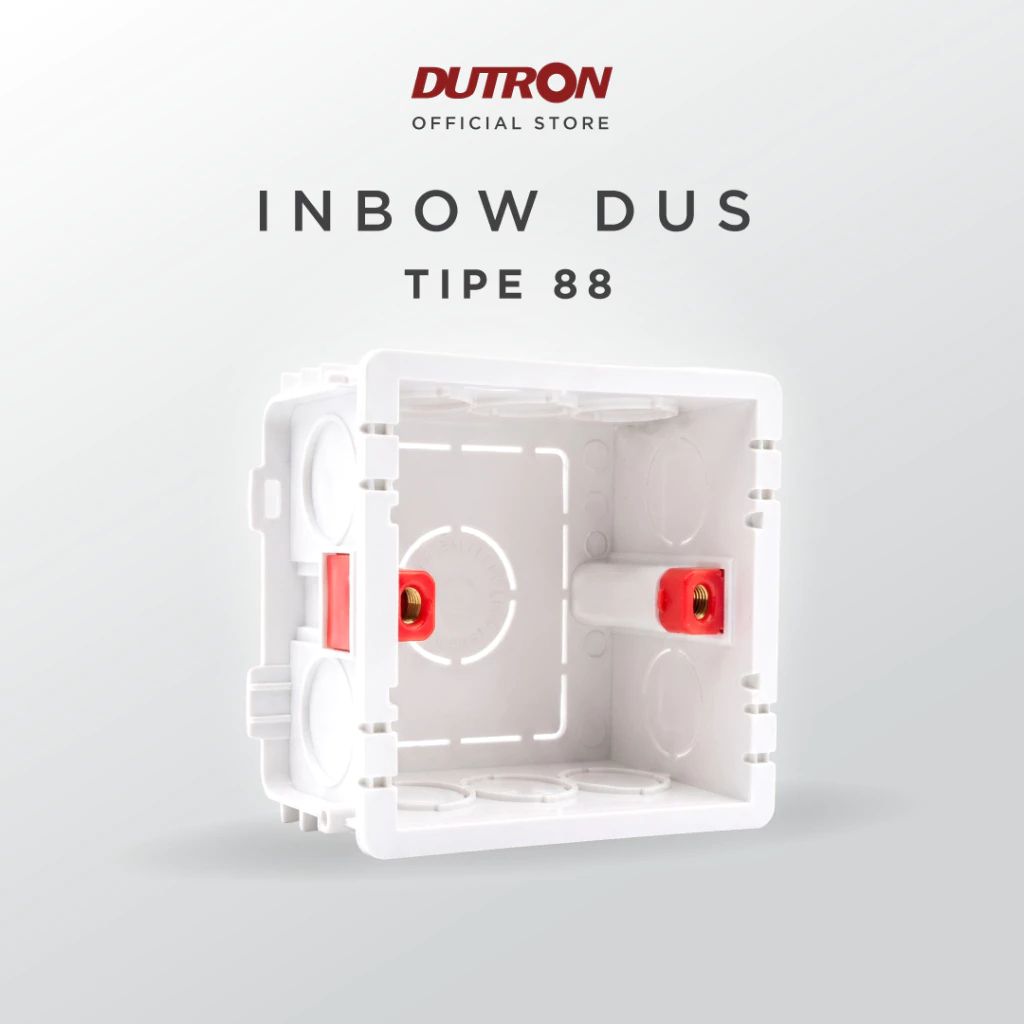 Inbow Dus Ib Dus Inbow Dos Saklar DUTRON/ Mangkok Saklar Inbow Stop Kontak