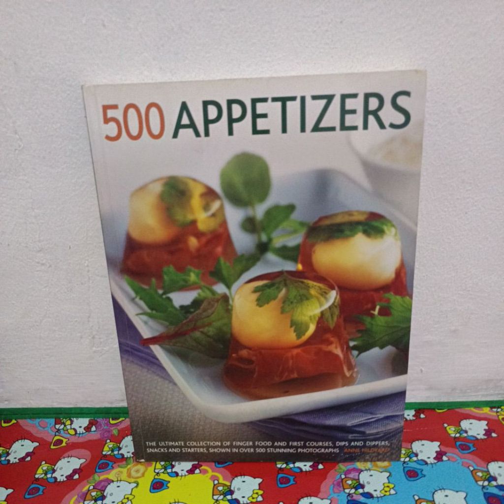BUKU RESEP 500 APPETIZERS