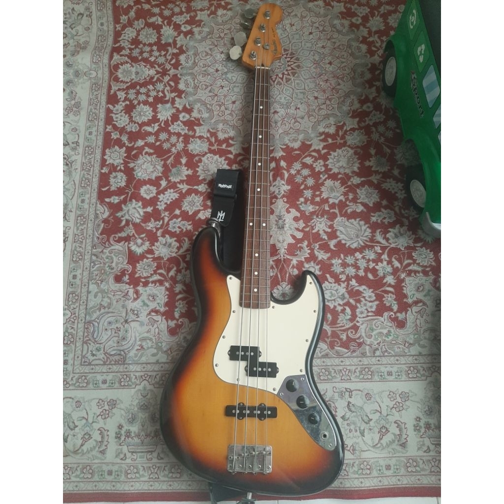 Bass Fender Made in japan thn 1994 Era Fujigen